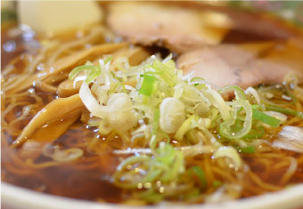 あっさり細麺の釧路ラーメンイメージ